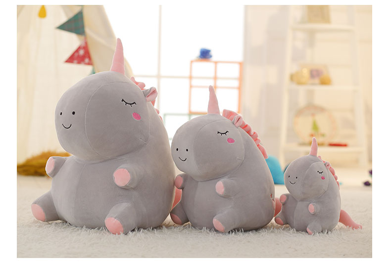 Fat unicorn soft pillow baby toys - Peter Orourke