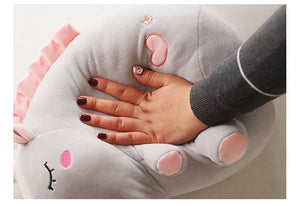 Fat unicorn soft pillow baby toys - Peter Orourke