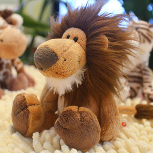 King of the Jungle Lion Stuffy - Peter Orourke