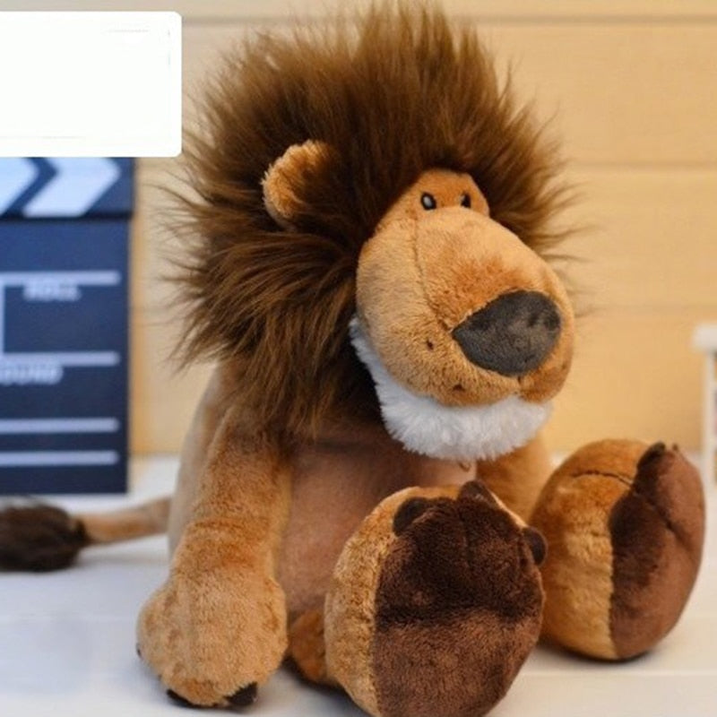 King of the Jungle Lion Stuffy - Peter Orourke
