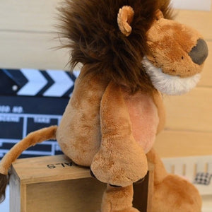 King of the Jungle Lion Stuffy - Peter Orourke