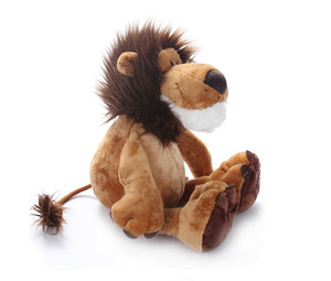 King of the Jungle Lion Stuffy - Peter Orourke
