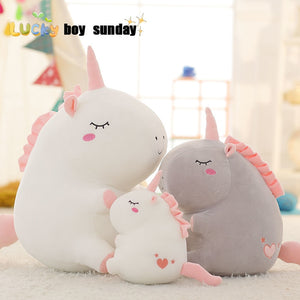 Fat unicorn soft pillow baby toys - Peter Orourke