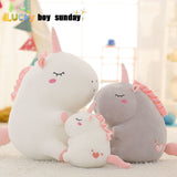Fat unicorn soft pillow baby toys - Peter Orourke