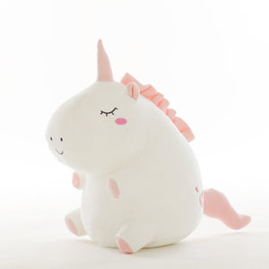 Fat unicorn soft pillow baby toys - Peter Orourke