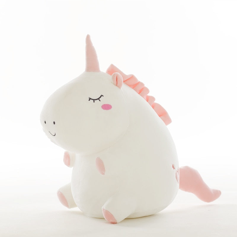 Fat unicorn soft pillow baby toys - Peter Orourke