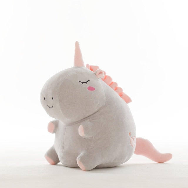 Fat unicorn soft pillow baby toys - Peter Orourke