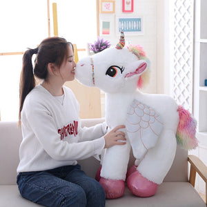 Large Kawaii Unicorn Plush Toys - Peter Orourke
