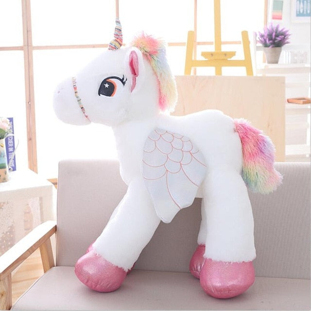 Large Kawaii Unicorn Plush Toys - Peter Orourke