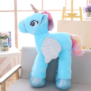 Large Kawaii Unicorn Plush Toys - Peter Orourke
