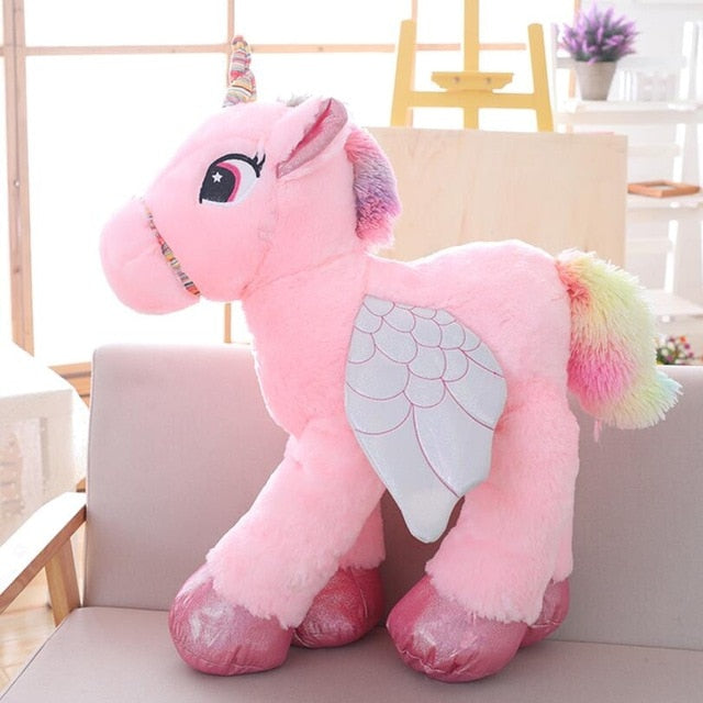 Large Kawaii Unicorn Plush Toys - Peter Orourke