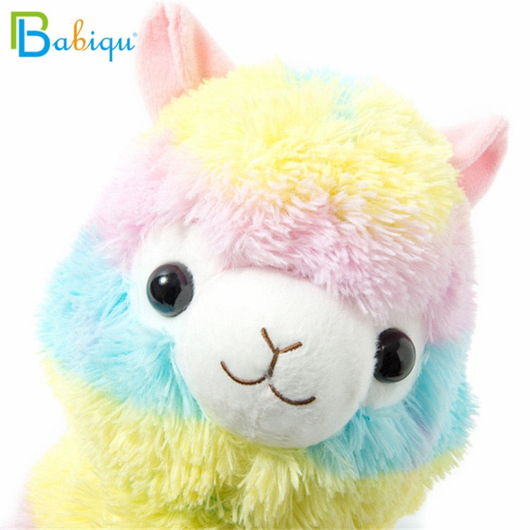 20cm Rainbow Alpaca - Peter Orourke