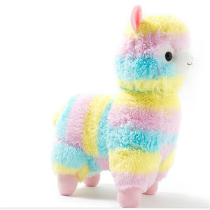 20cm Rainbow Alpaca - Peter Orourke