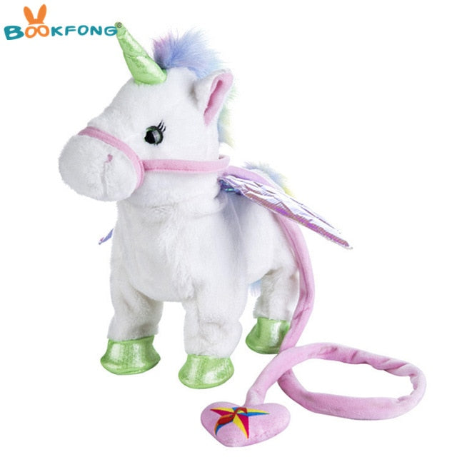 Electric Walking Unicorn Plush Toy - Peter Orourke