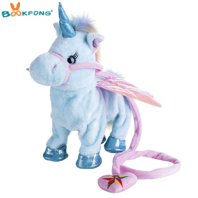 Electric Walking Unicorn Plush Toy - Peter Orourke