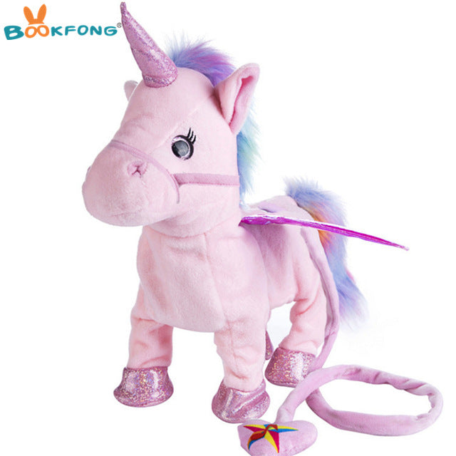 Electric Walking Unicorn Plush Toy - Peter Orourke