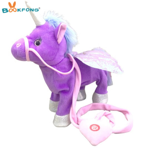 Electric Walking Unicorn Plush Toy - Peter Orourke