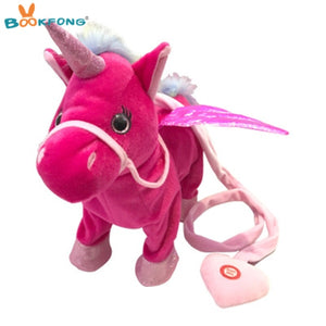 Electric Walking Unicorn Plush Toy - Peter Orourke