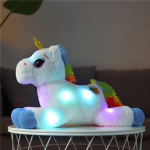 Light Up Toy Unicorn - Peter Orourke