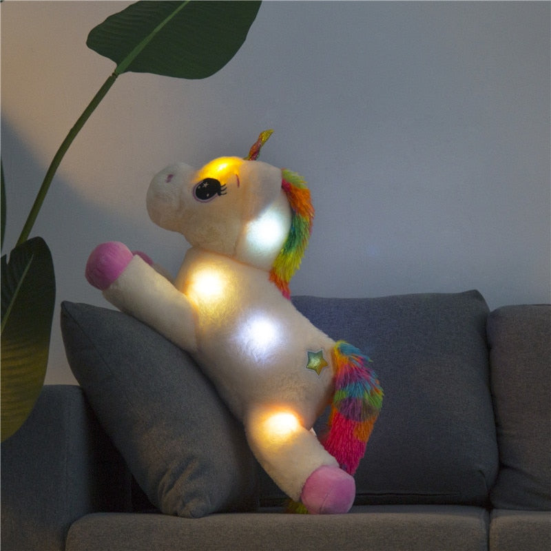 Light Up Toy Unicorn - Peter Orourke