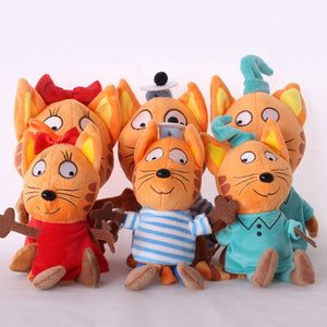 Russia Happy Kitten Stuffed Cat Plush Toys Cartoon - Peter Orourke