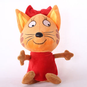 Russia Happy Kitten Stuffed Cat Plush Toys Cartoon - Peter Orourke