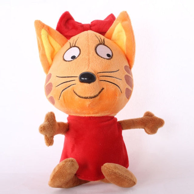 Russia Happy Kitten Stuffed Cat Plush Toys Cartoon - Peter Orourke