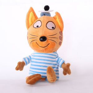 Russia Happy Kitten Stuffed Cat Plush Toys Cartoon - Peter Orourke