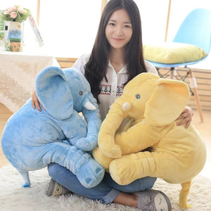 1PC 40/60cm Infant Soft Appease Elephant Playmates Baby  Toys - Peter Orourke