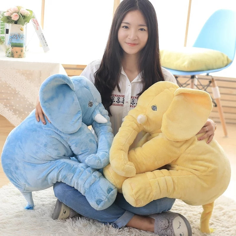 1PC 40/60cm Infant Soft Appease Elephant Playmates Baby  Toys - Peter Orourke