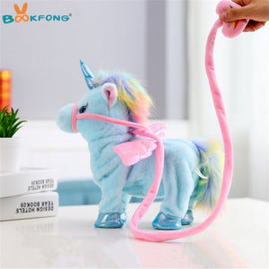 Electric Walking Unicorn Plush Toy - Peter Orourke