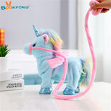 Electric Walking Unicorn Plush Toy - Peter Orourke
