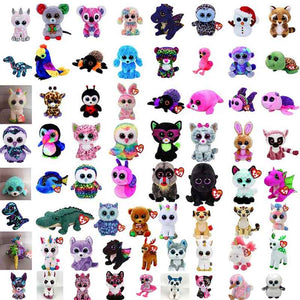 TY Beanie Boos 15cm Assorted - Peter Orourke