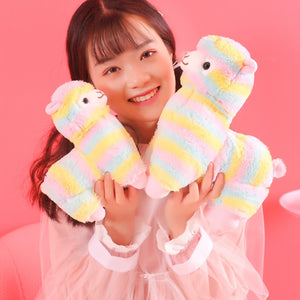 20cm Rainbow Alpaca - Peter Orourke
