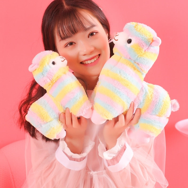20cm Rainbow Alpaca - Peter Orourke