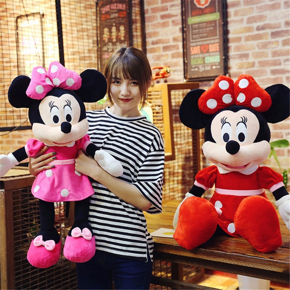 40-100cm  High Quality Stuffed Mickey&Minnie Mouse Soft Plush Toy - Peter Orourke