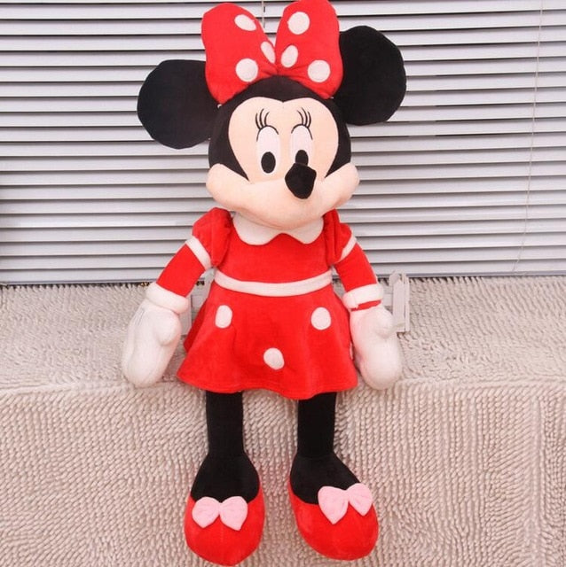 40-100cm  High Quality Stuffed Mickey&Minnie Mouse Soft Plush Toy - Peter Orourke