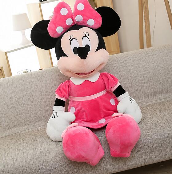 40-100cm  High Quality Stuffed Mickey&Minnie Mouse Soft Plush Toy - Peter Orourke
