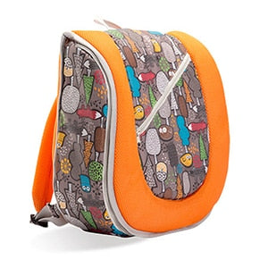 Multi-function portable backpack baby crib - Peter Orourke
