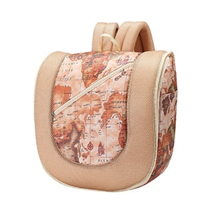 Multi-function portable backpack baby crib - Peter Orourke